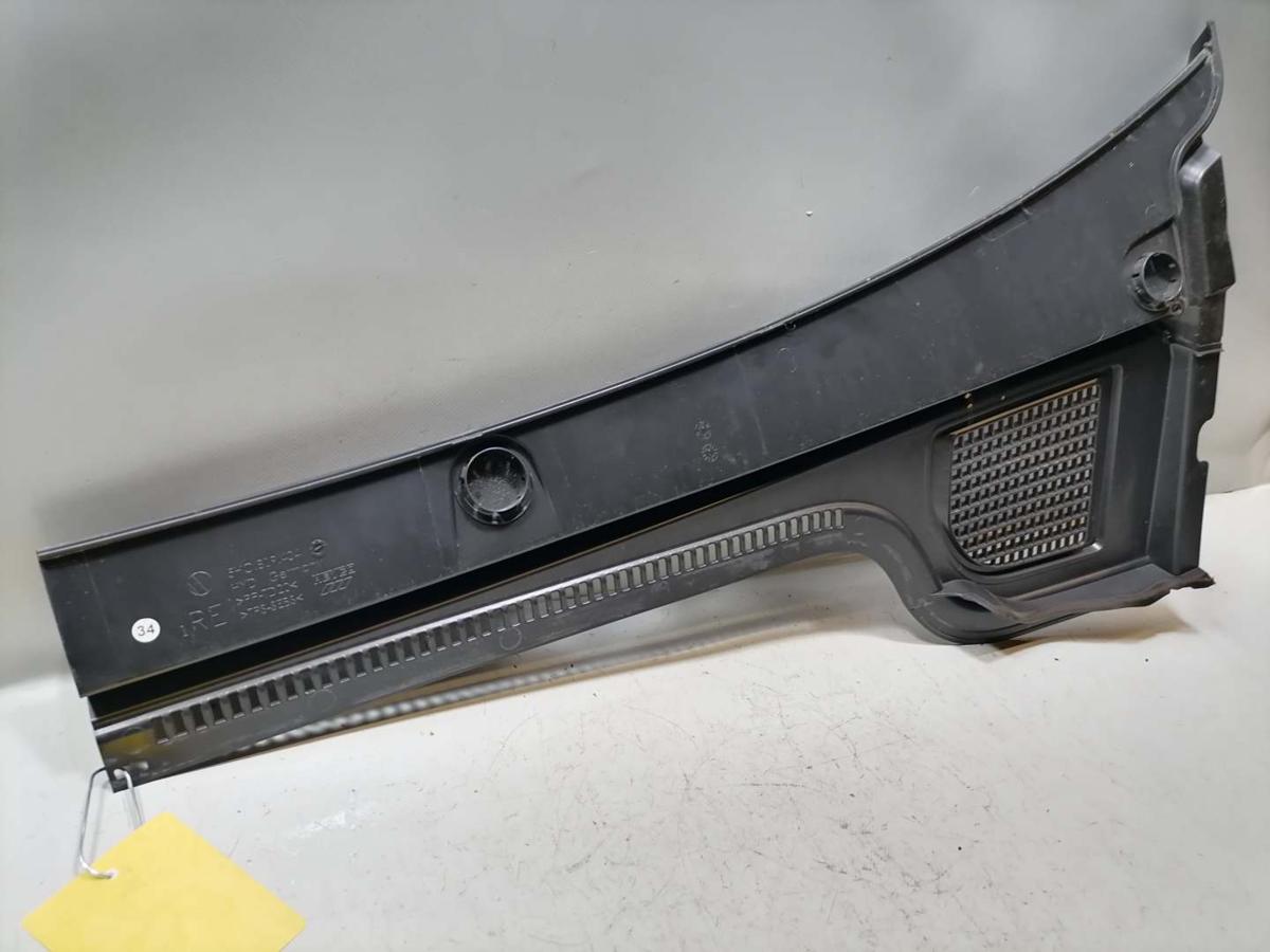 VW Golf 8 original Windlauf Abdeckung Wasserkasten vorn rechts Bj.2024